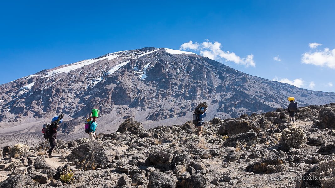 Mt Kilimanjaro