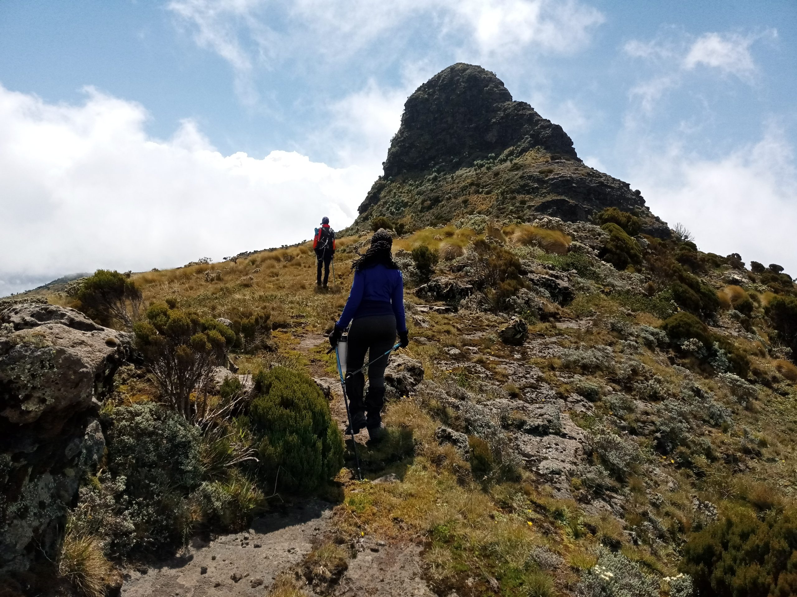 Elephant Hill-Kinangop Traverse